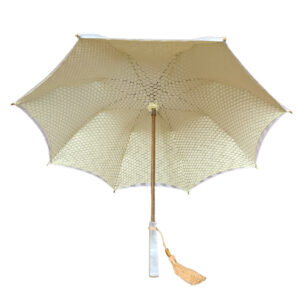 日傘/二重張り/50cm　sunny yellow